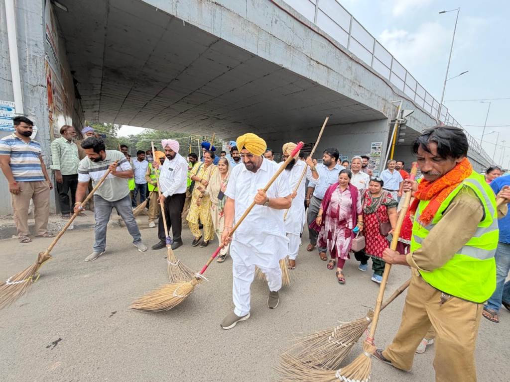 Special cleanliness drive in all the three municipal councils of Derabassi constituency from August 29 to September 8 under Mission Clean Punjab